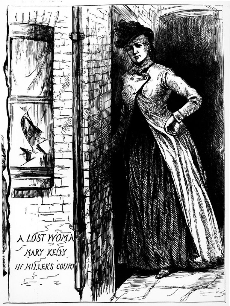 Mary Jane Kelly - November 9, 1888