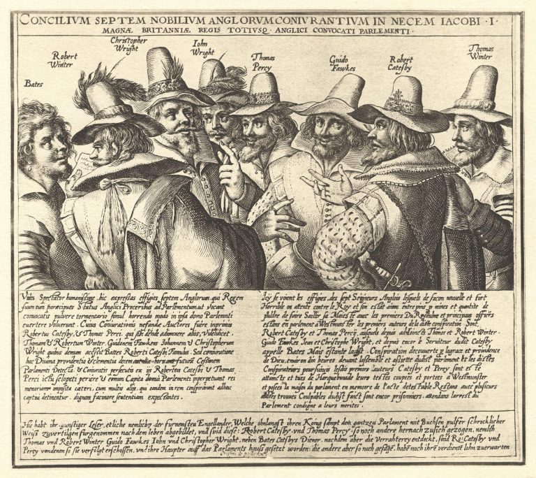 Who was Guy Fawkes and the Gunpowder Plot?